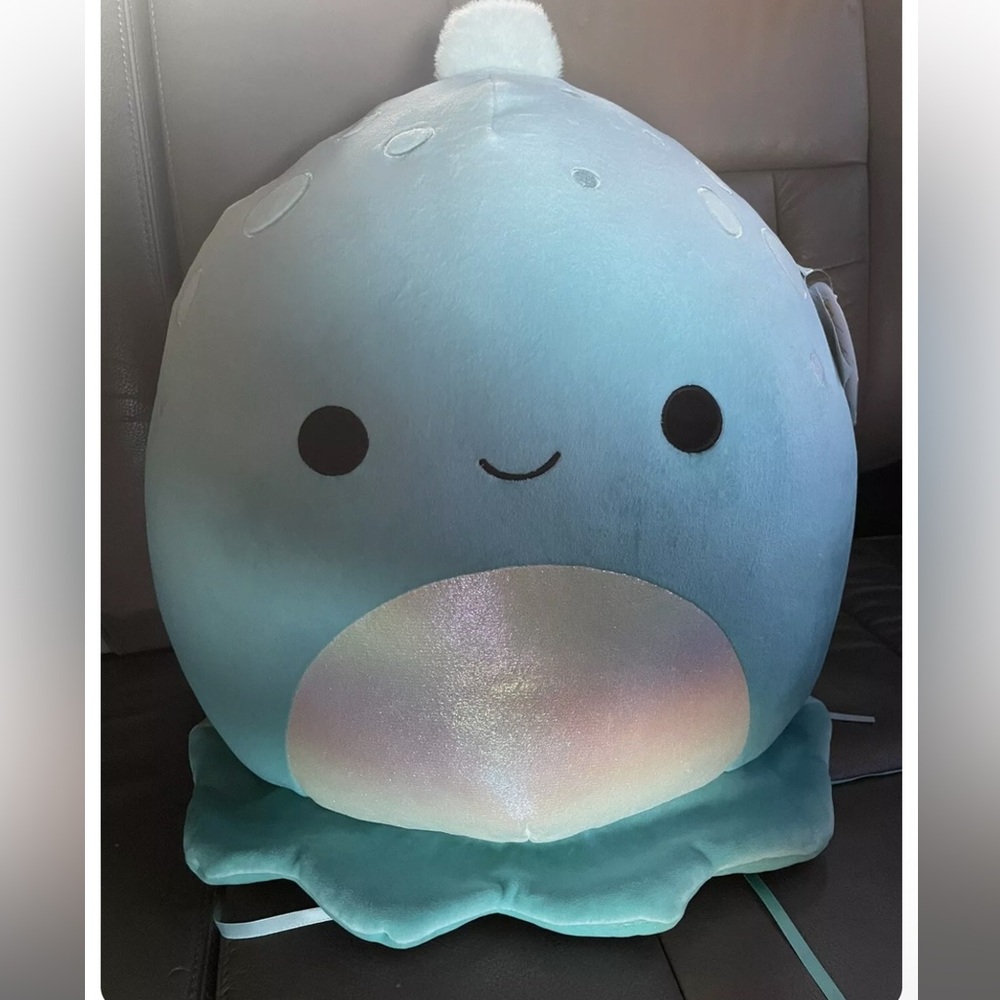 NWT Squishmallow *Speical Edition* Jorgina the Jellyfish 14"